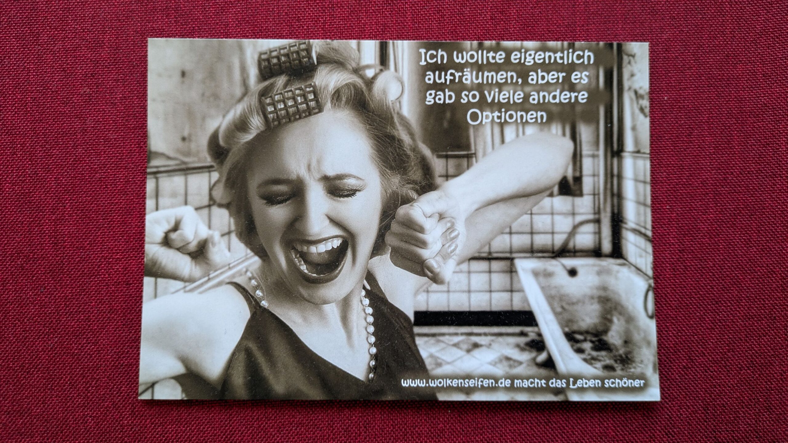 Das Ding mit der Ordentlichkeit