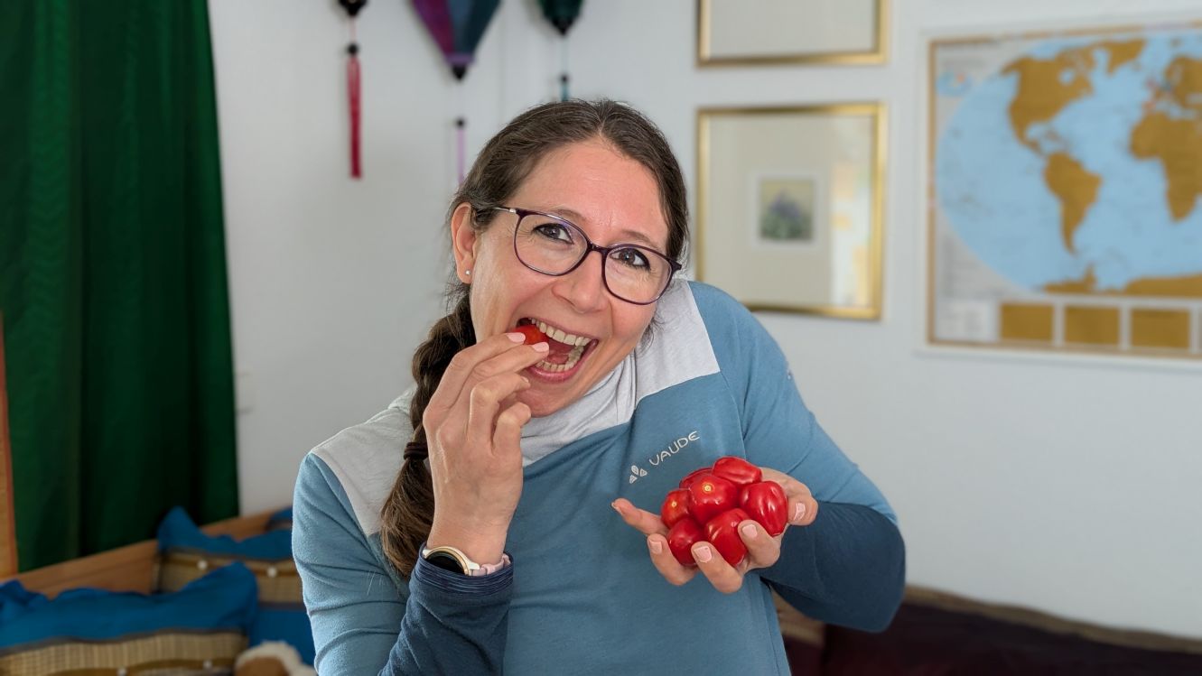 Mit Tomaten konzentriert arbeiten