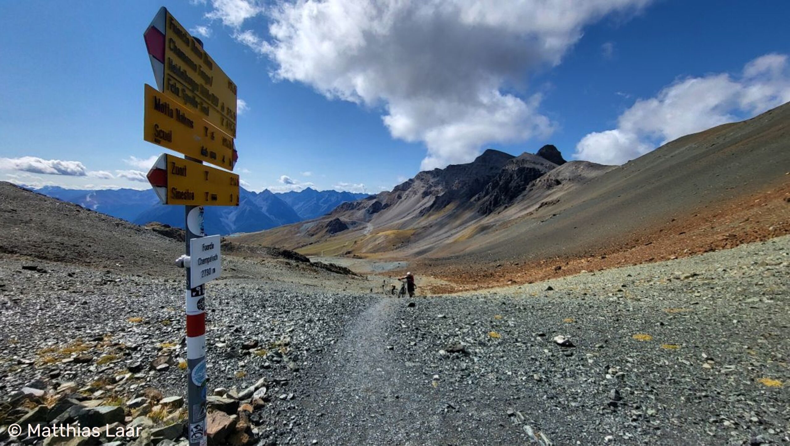 Champatsch – mein Weg über den Pass der Erkenntnis